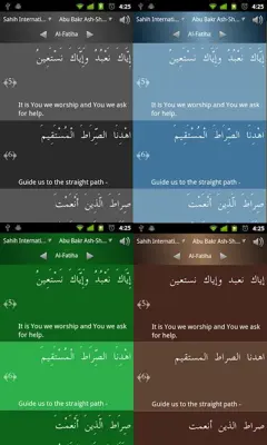 Holy Quran Lite android App screenshot 14